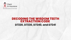 Decoding The Wisdom Teeth Extraction Codes